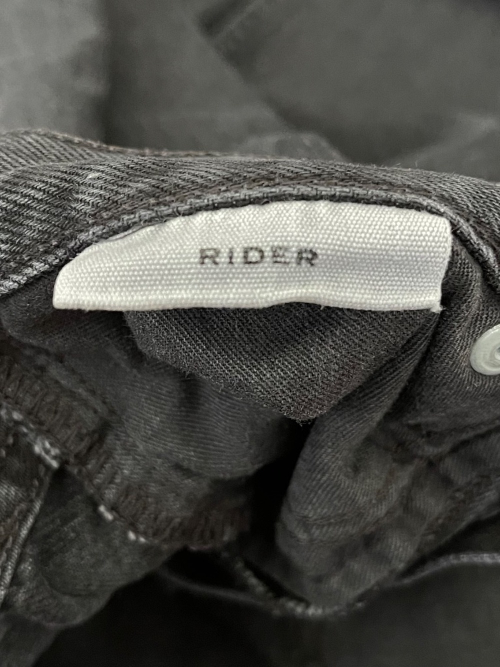 SLVRLAKE Rider Straight Jeans Long Gone Wash - Picture 9 of 12